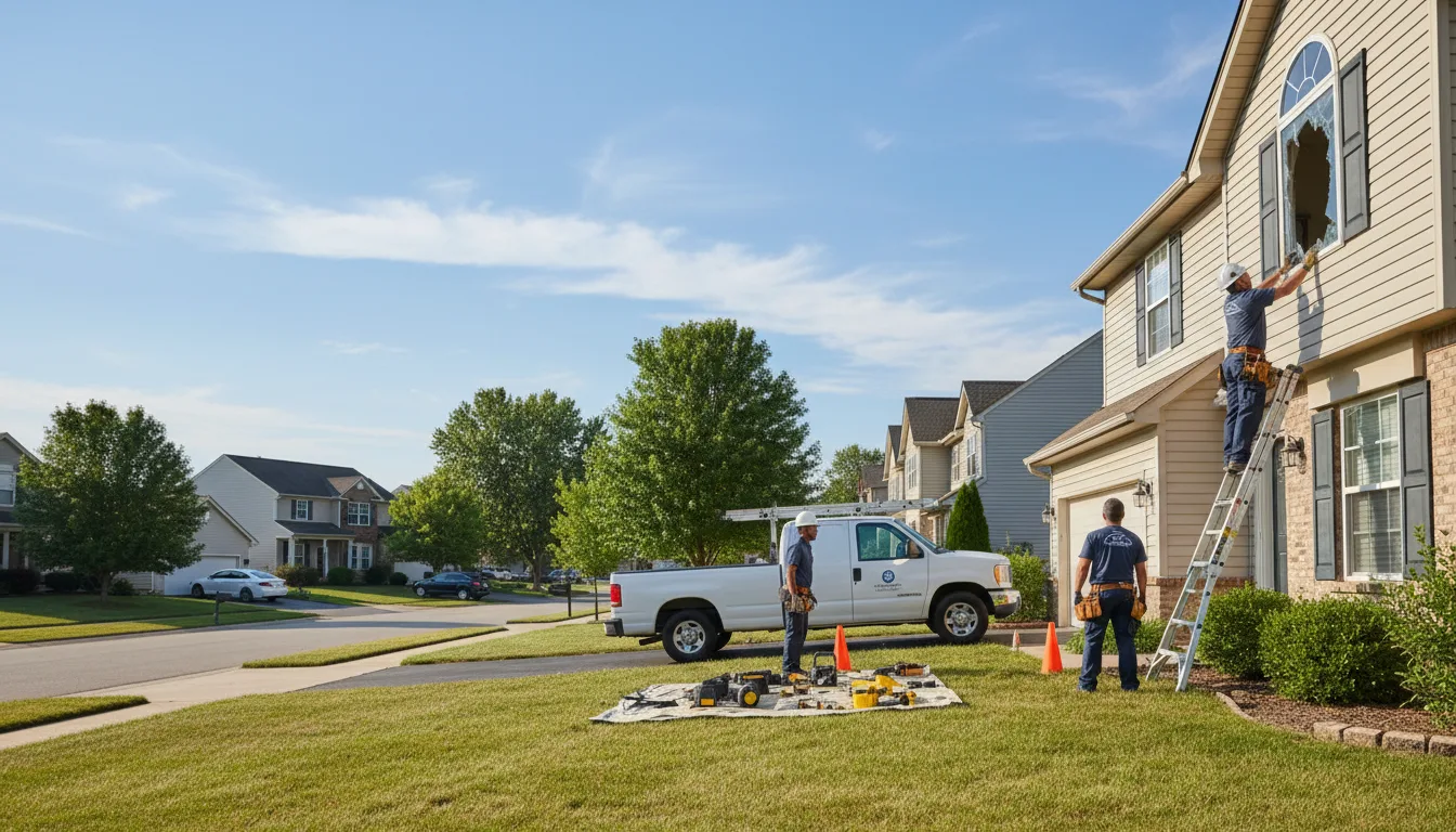 Expert window installer providing residential service in Faunsdale, AL